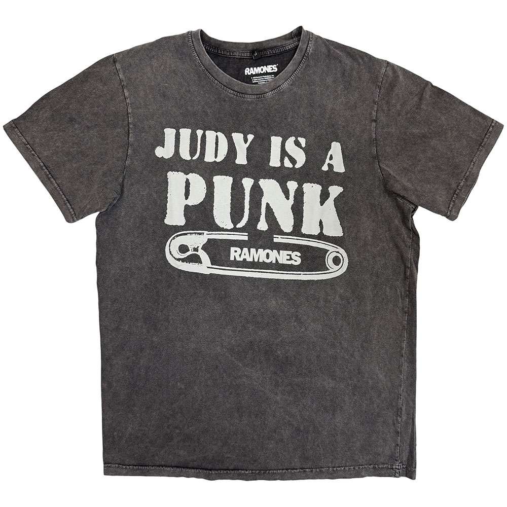 Ramones - Judy Heren Tshirt - Grijs